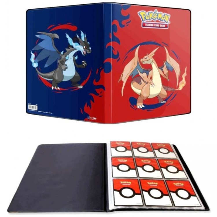 Pokemon TCG Ultra Pro Mega Charizard 9-Pocket Portfolio