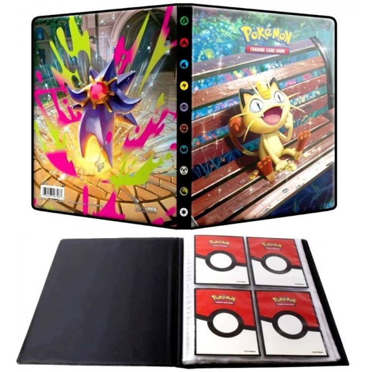 Pokemon TCG Ultra Pro Perfect Order 4-Pocket Portfolio