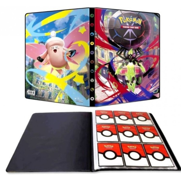 Pokemon TCG Ultra Pro Perfect Order 9-Pocket Portfolio