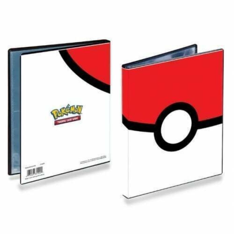 Pokemon TCG Ultra Pro Poke Ball 9-Pocket Portfolio