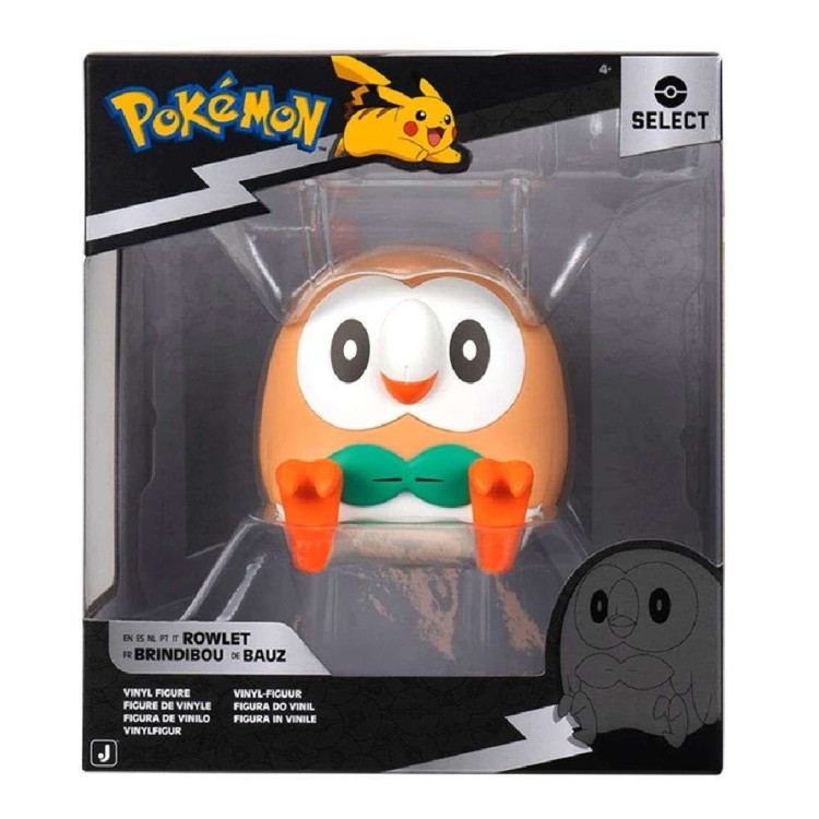 Pokemon Vinyl Figure - Rowlet