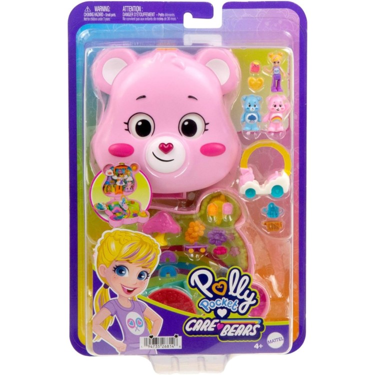 Polly Pocket Care Bears Compact