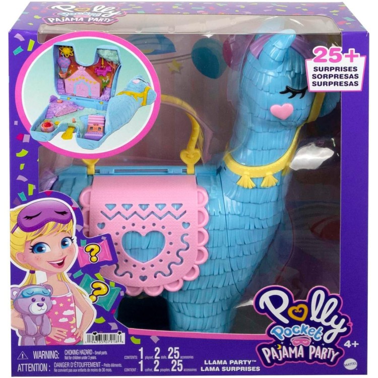 Polly Pocket Llama Pajama Party
