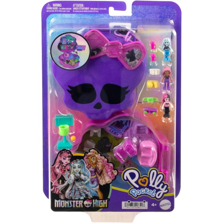 Polly Pocket Monster High Compact
