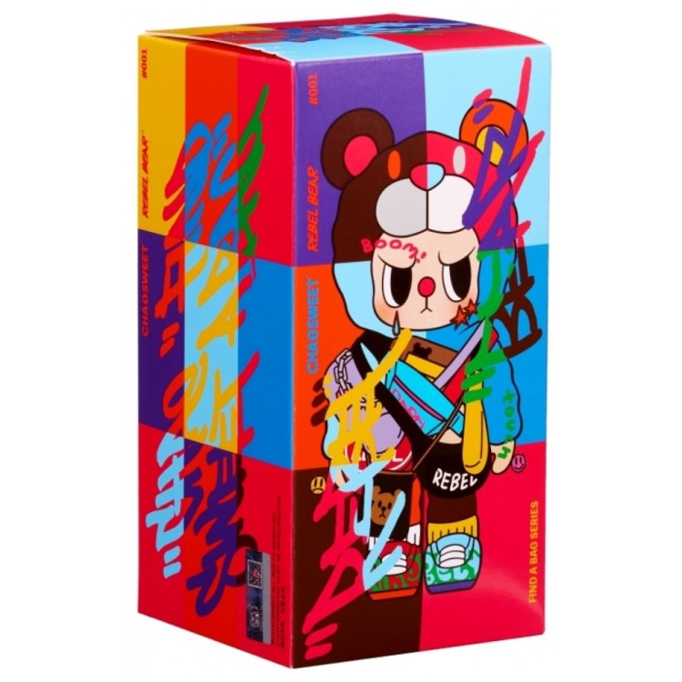 Pop Cuppo Rebel Bear