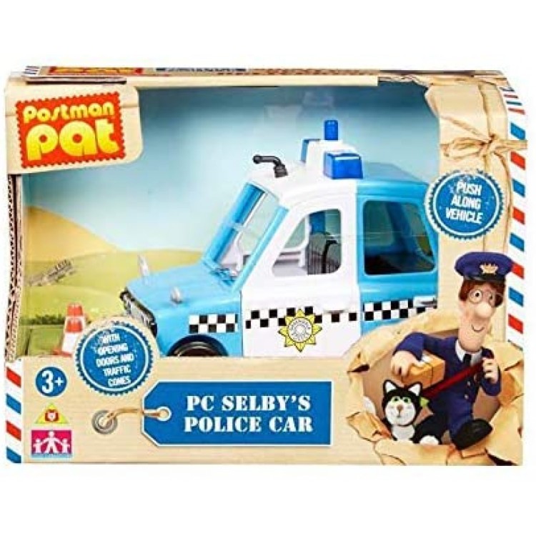 Postman Pat Vehicle - PC Selby's Police Car