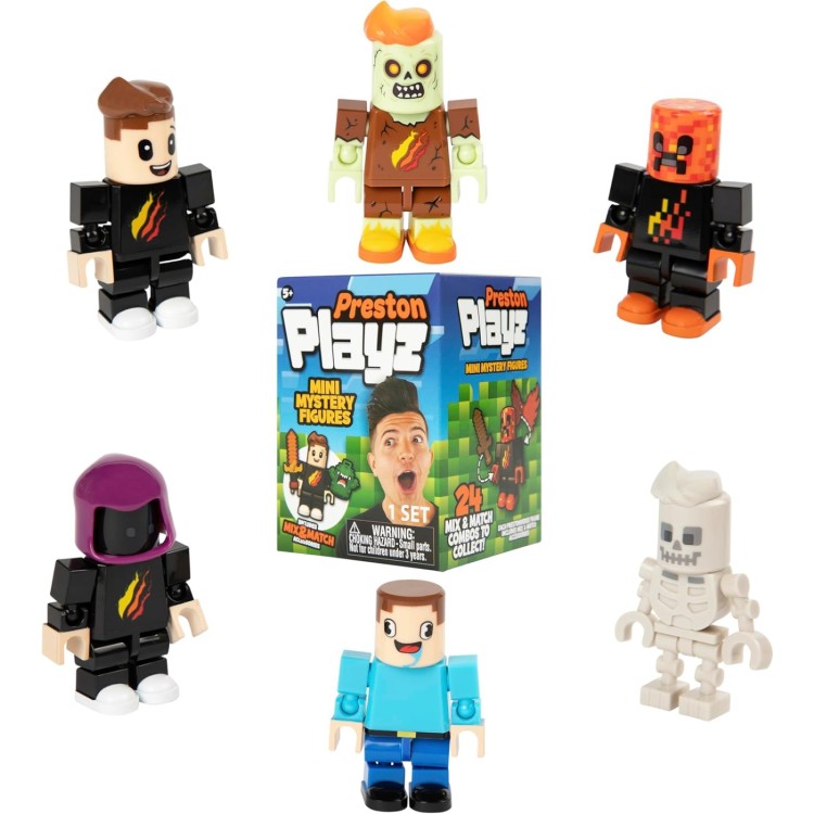PrestonPlayz Mini Mystery Figure