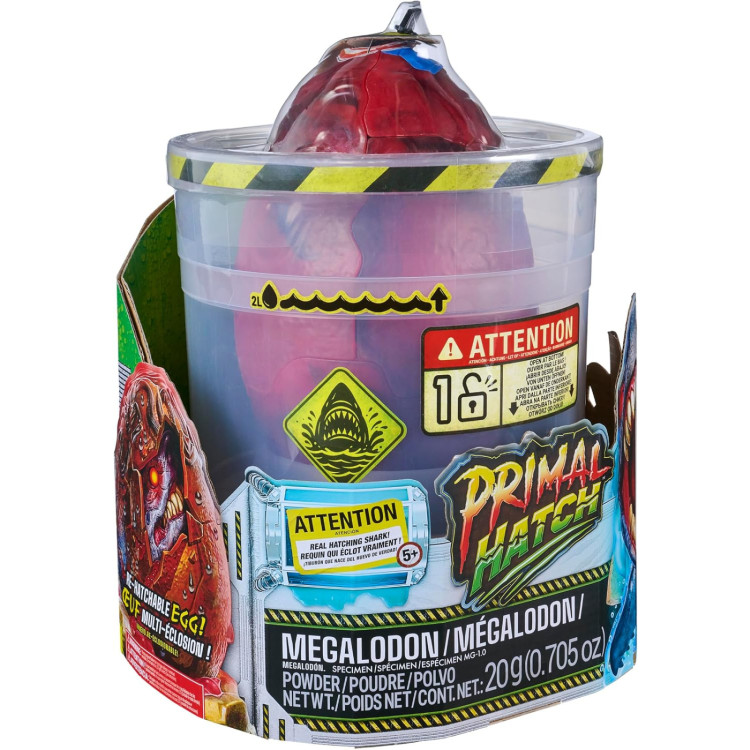 Primal Hatch Megalodon