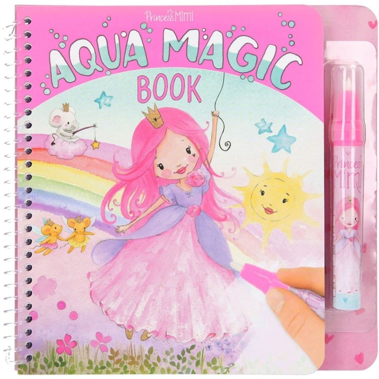 Princess Mimi Aqua Magic Book