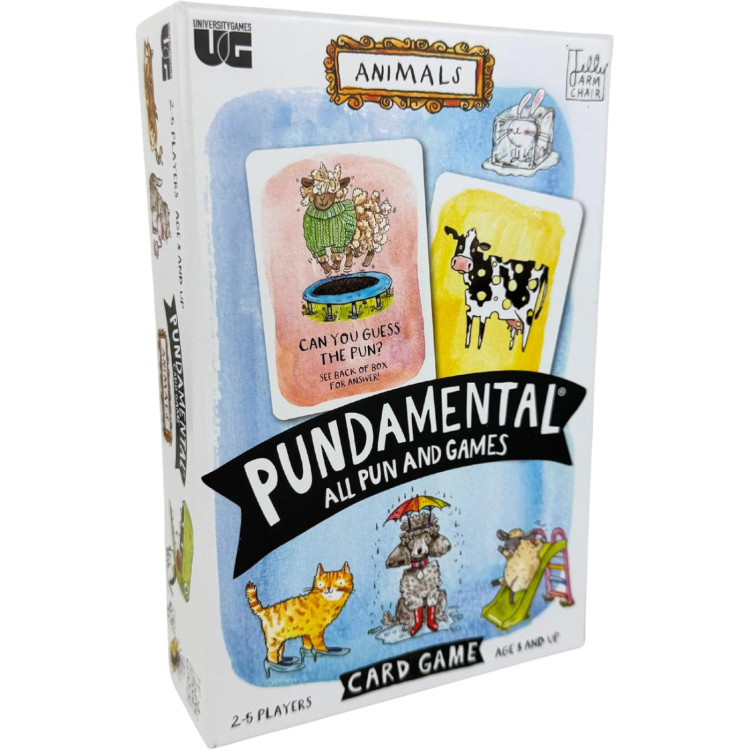 Pundamental All Pun and Games Card Game - Animals