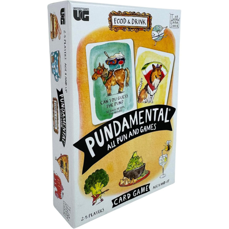 Pundamental All Pun and Games Card Game - Food & Drink