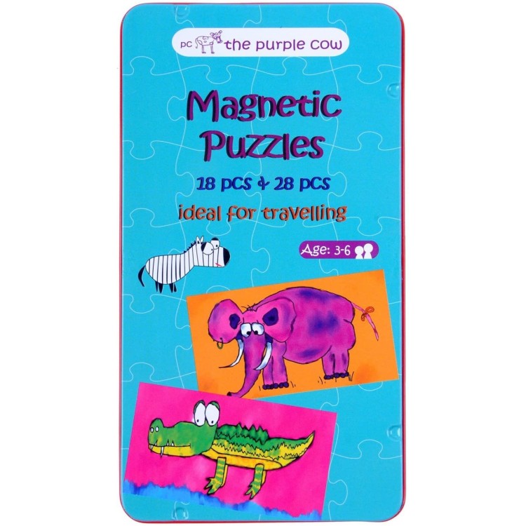 Purple Cow Magnetic Puzzles