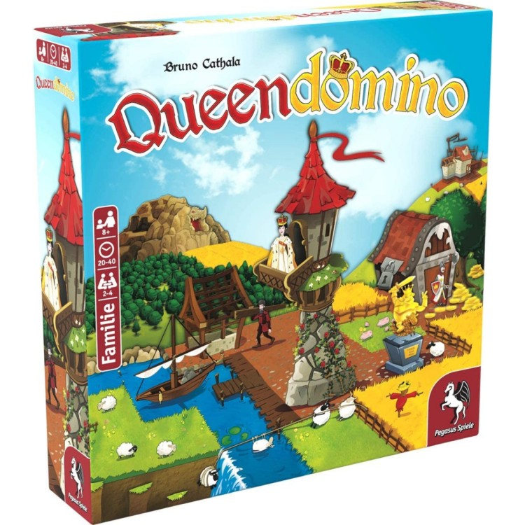Queendomino Game