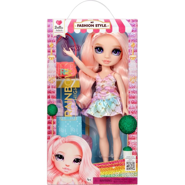 Rainbow High My Fashion Style Doll - Bella Parker