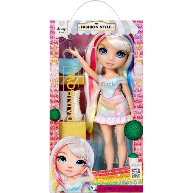 Rainbow High My Fashion Style Doll - Amaya Raine