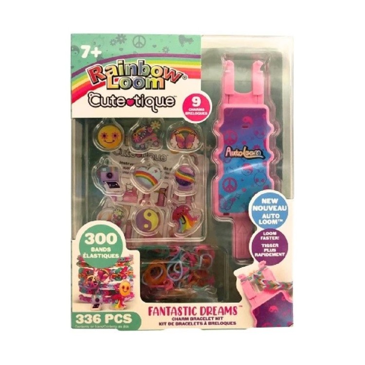 Rainbow Loom Cute-Tique Fantastic Dreams Bracelet Kit