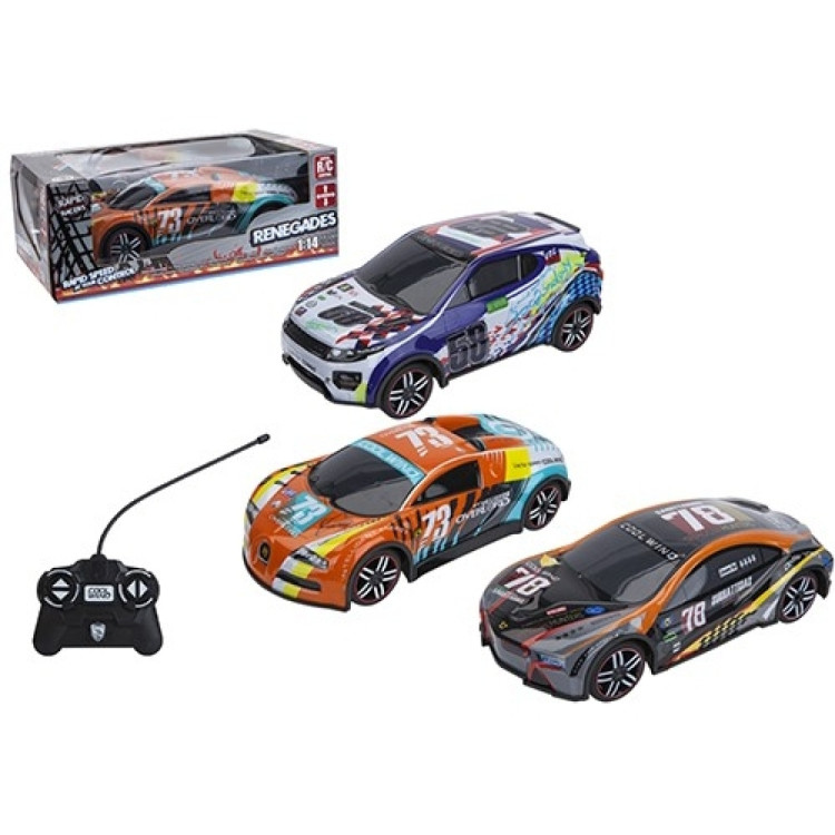 Rapid Racers R/C Renegades Car