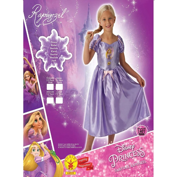Rubies Disney Princess Rapunzel Costume Small (3-4 Years)