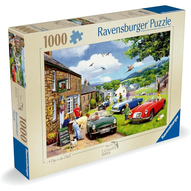 Ravensburger A Day in the Dales 1000pc Puzzle