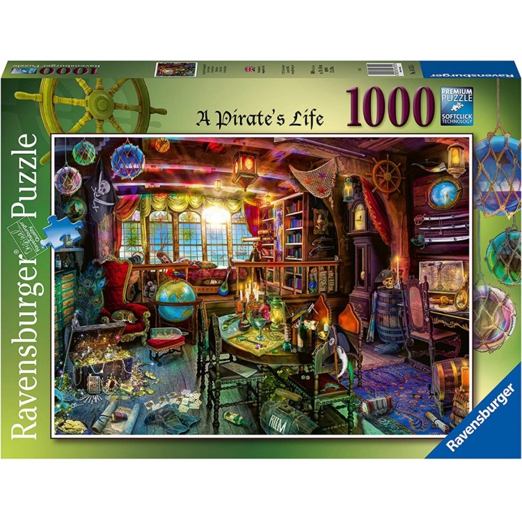 Ravensburger A Pirate's Life 1000pc Puzzle