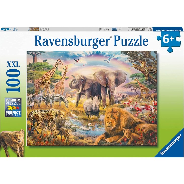 Ravensburger African Safari XXL 100pc Puzzle