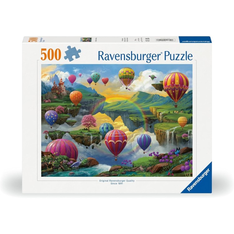 Ravensburger Air Balloon Valley 500pc Puzzle
