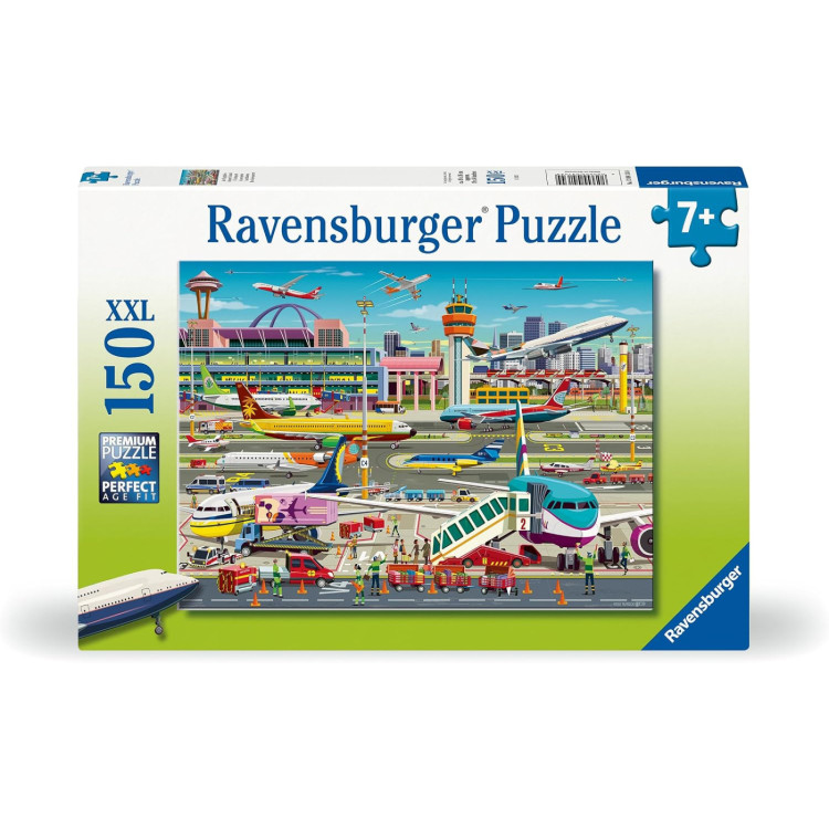 Ravensburger Airport Central XXL 150pc Puzzle