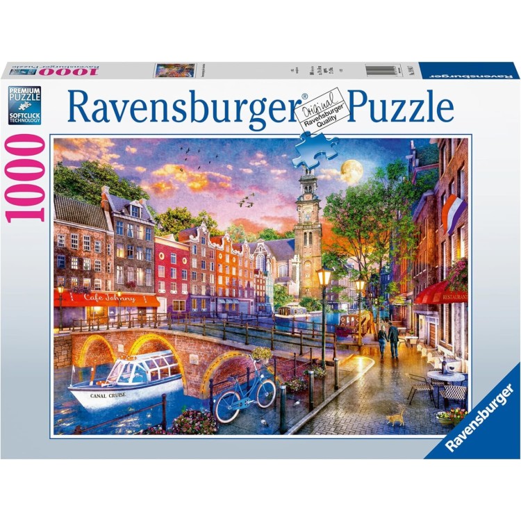 Ravensburger Amsterdam 1000pc Puzzle