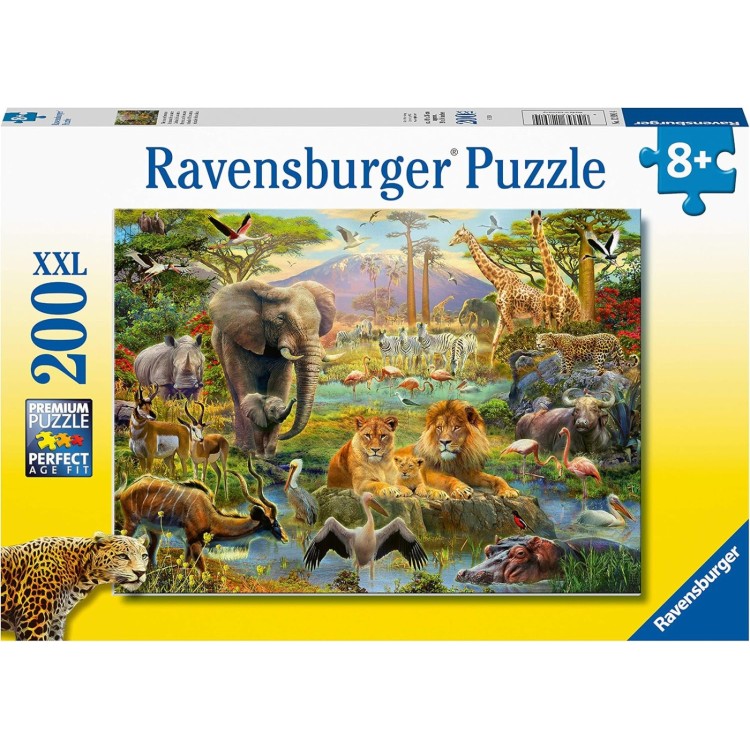 Ravensburger Animals of the Savanna XXL 200pc Puzzle