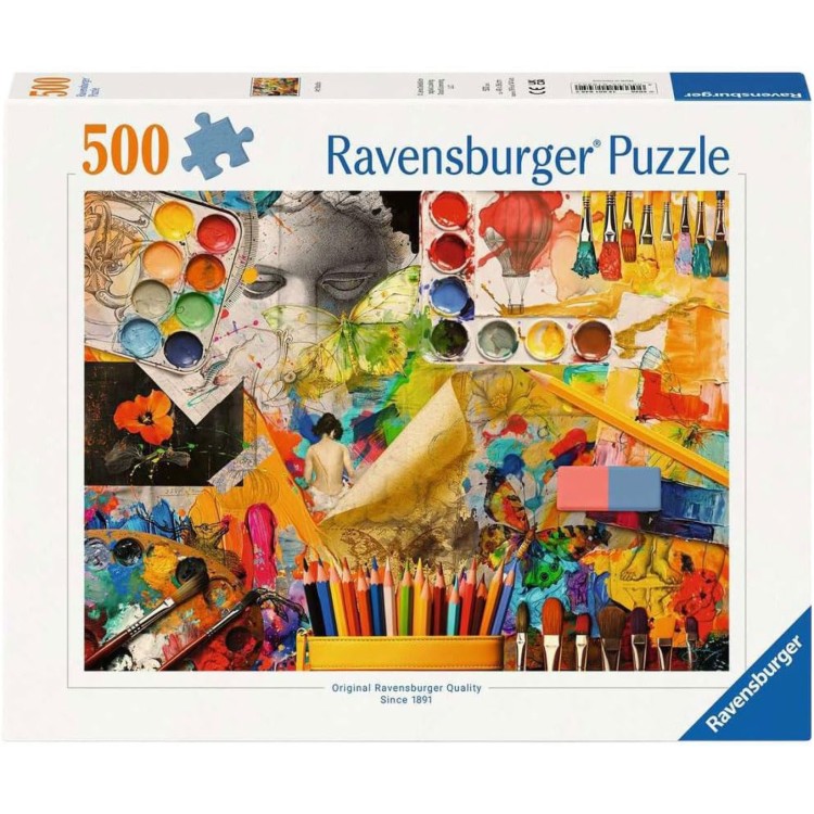 Ravensburger Art Studio 500pc Puzzle