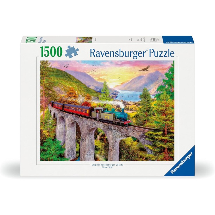 Ravensburger Autumn Viaduct 1500pc Puzzle