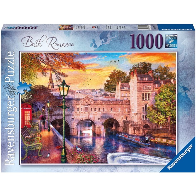 Ravensburger Bath Romance 1000pc Puzzle