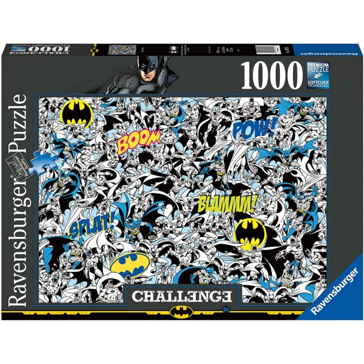Ravensburger Challenge Batman 1000pc Puzzle