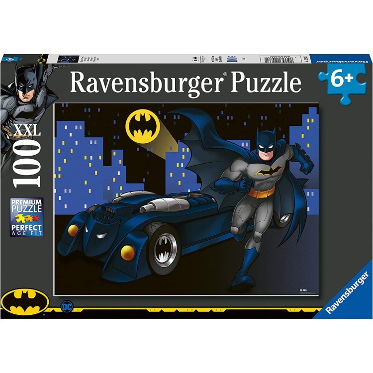 Ravensburger Batman is Ready XXL 100pc Puzzle