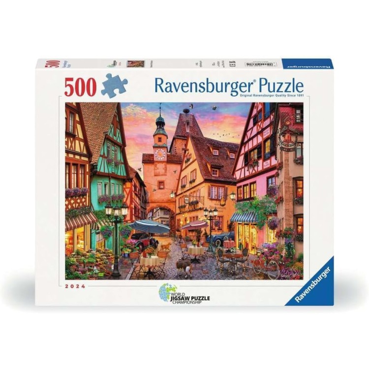 Ravensburger Bavarian Romance 500pc Puzzle