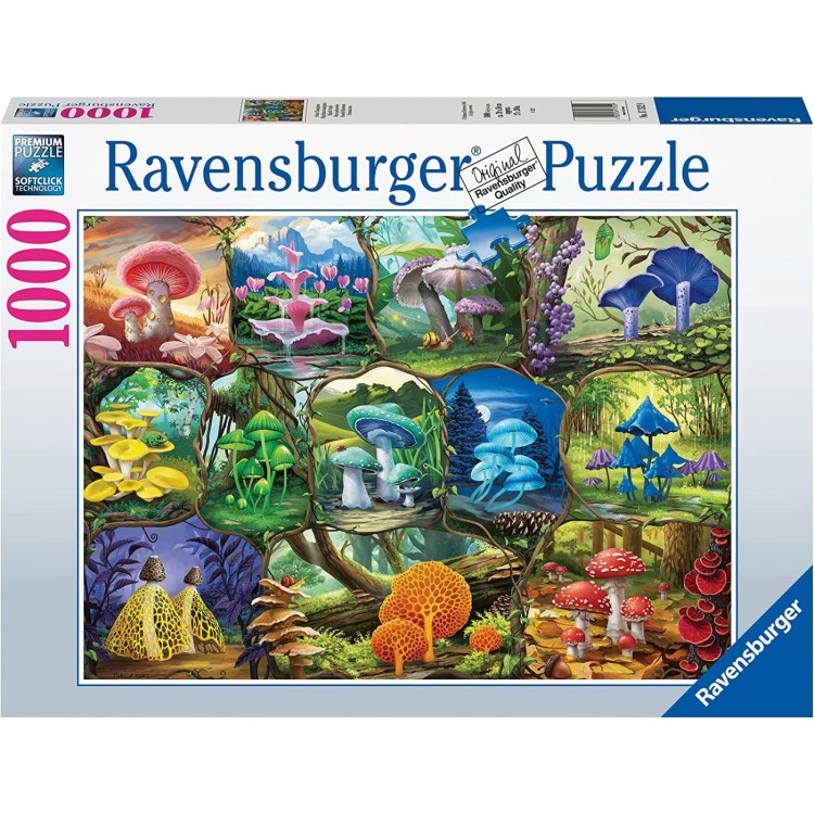 Ravensburger Beautiful Mushrooms 1000pc Puzzle