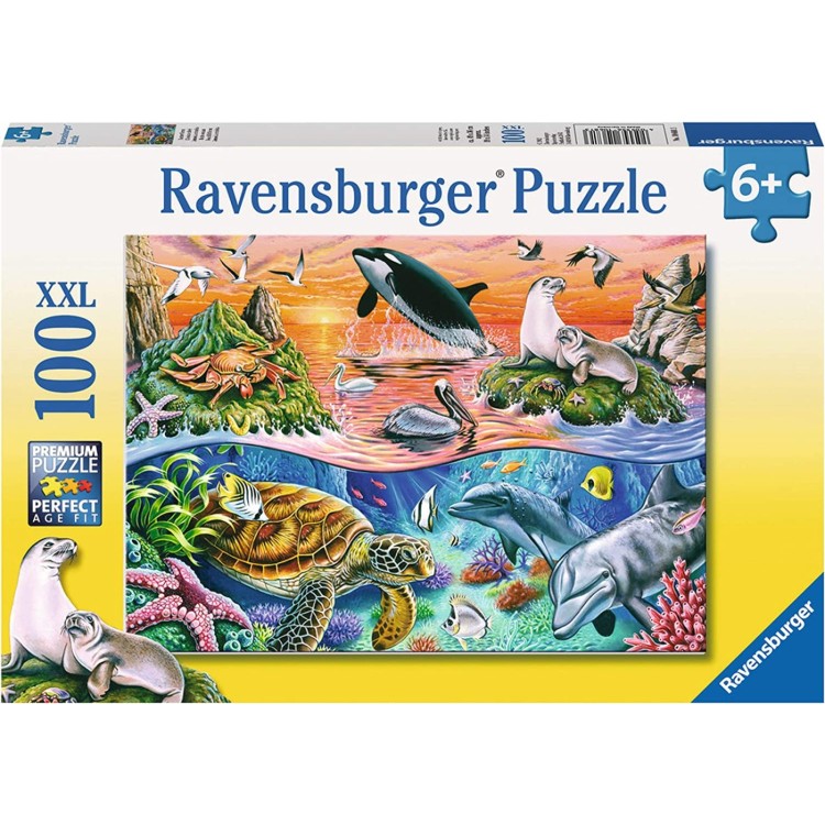 Ravensburger Beautiful Ocean XXL 100pc Puzzle