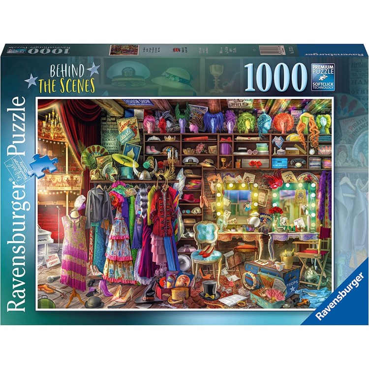 Ravensburger Behind the Scenes 1000pc Puzzle
