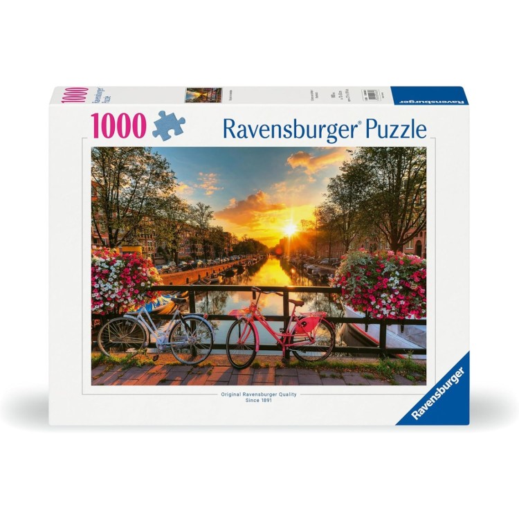 Ravensburger Bicycles in Amsterdam 1000pc Puzzle