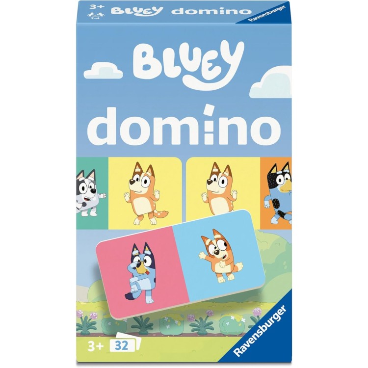 Ravensburger Bluey Domino