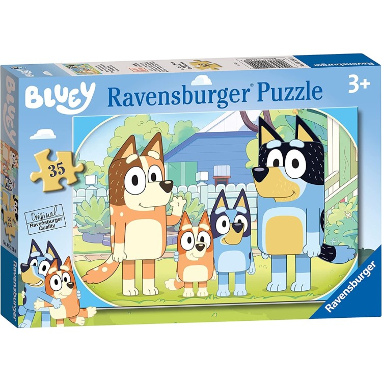 Ravensburger Bluey Family Time 35pc Puzzle