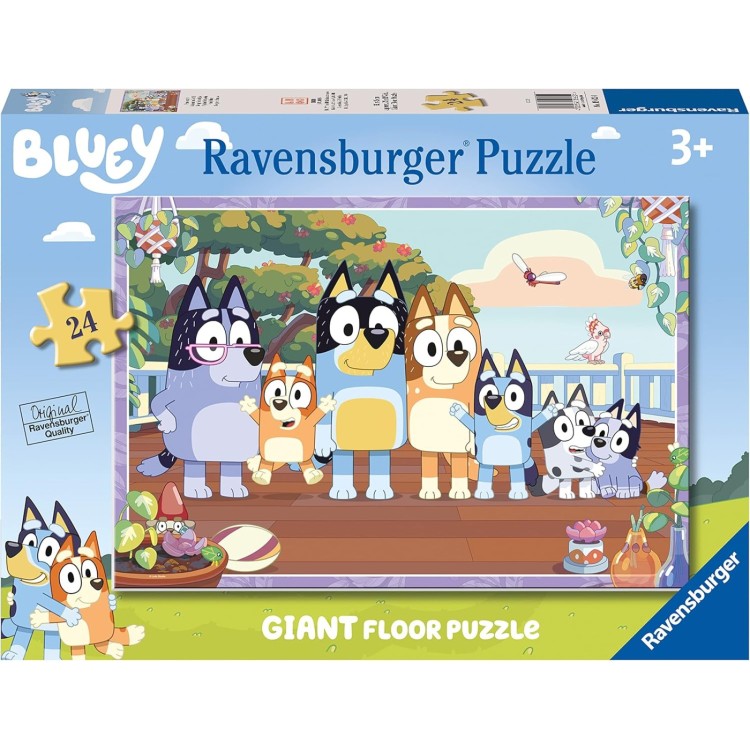 Ravensburger Bluey Family Time Giant Floor Puzzle 24pc