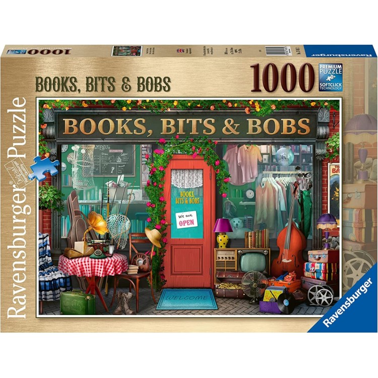 Ravensburger Books Bits & Bobs 1000pc Puzzle