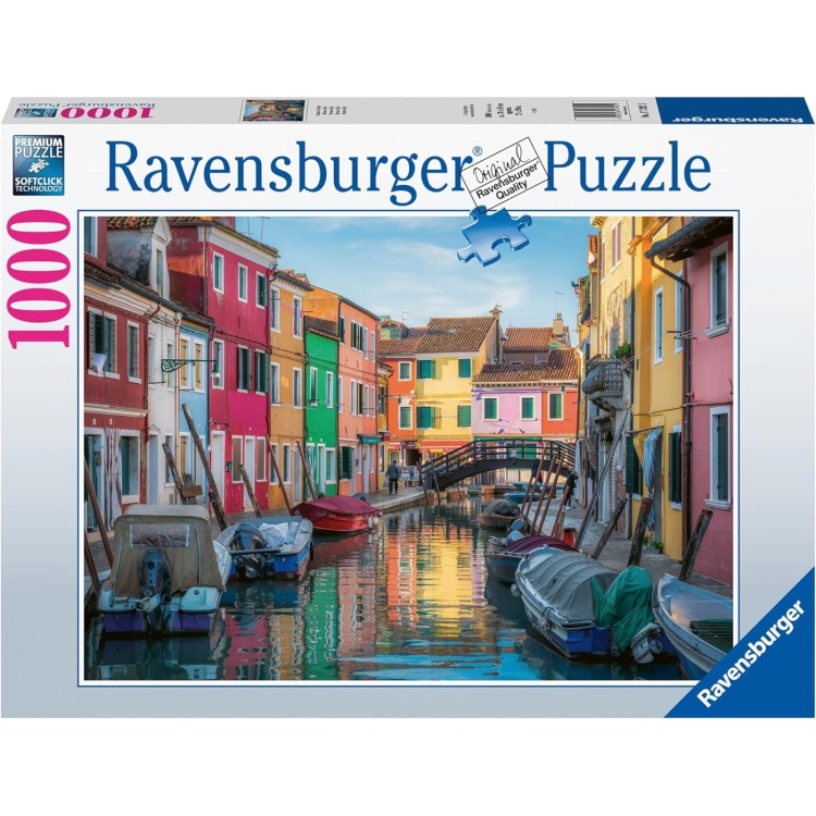 Ravensburger Burano, Italy 1000pc Puzzle