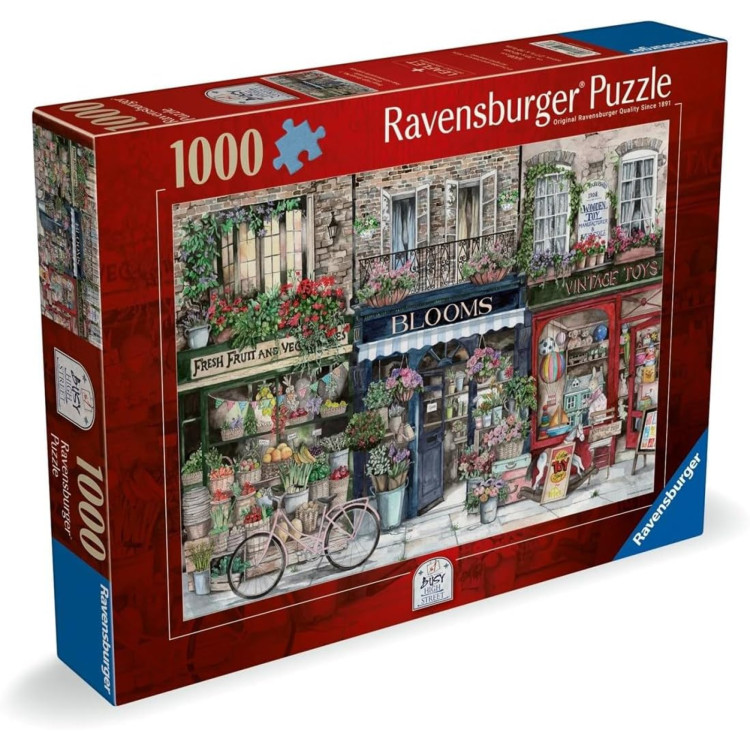Ravensburger Busy High Street No1 1000pc Puzzle