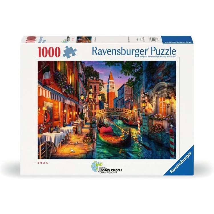 Ravensburger Canal Cruise in Venice 1000pc Puzzle