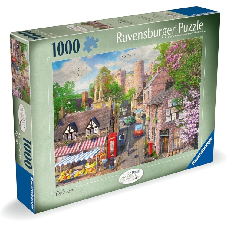 Ravensburger Castle Lane 1000pc Puzzle
