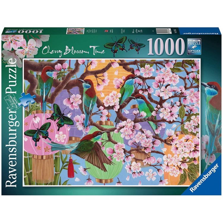 Ravensburger Cherry Blossom Time 1000pc Puzzle