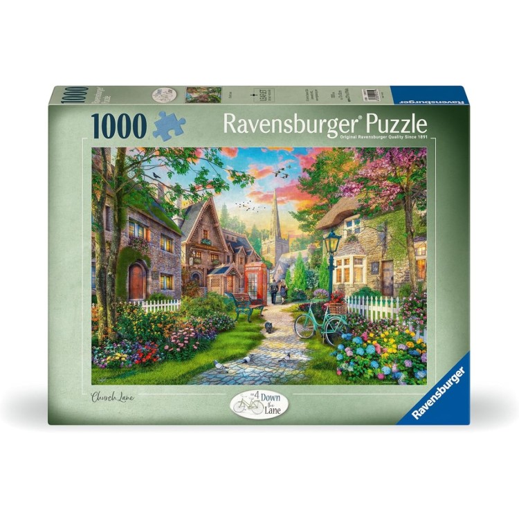 Ravensburger Church Lane 1000pc Puzzle