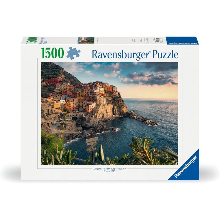 Ravensburger Cinque Terre Viewpoint 1500pc Puzzle